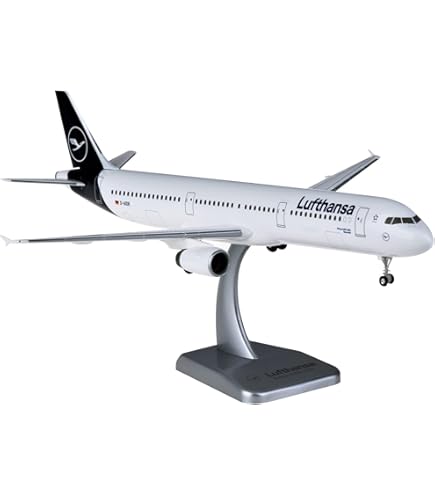 1/200 ルフトハンザ　A319-100 特別ペイント Lufthansa Airbus A319-100 Scale 1:200 | Lufthansa Paint